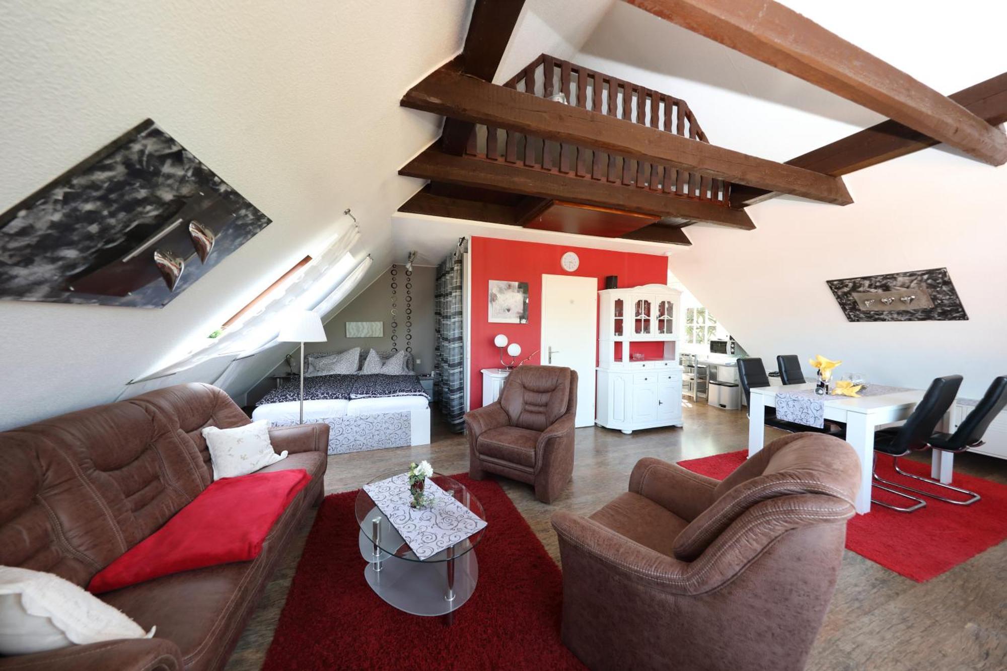 Vogelnest Apartment Hage Luaran gambar